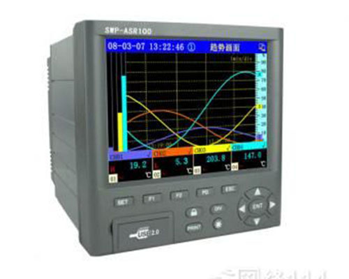 SWP-NSR 液晶无纸记录仪