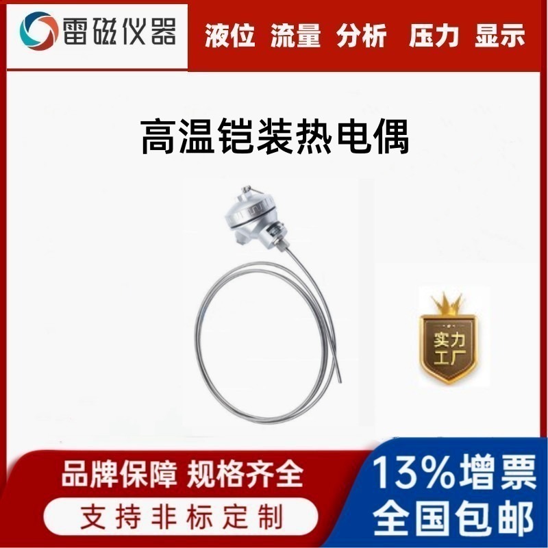 铠装热电偶防爆铠装热电偶 高温铠装热电偶 双支铠装热电偶 多点铠装热电偶