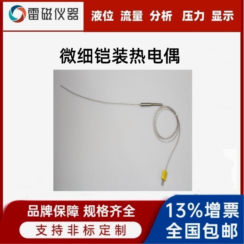 微细铠热电偶防爆热电偶.高温防腐热电偶.多点式铠装热电偶